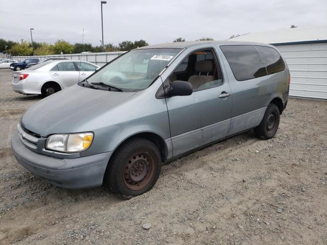 1999 TOYOTA SIENNA CE, 