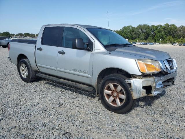 1N6BA07C59N314116 - 2009 NISSAN TITAN XE 银色 照片 4