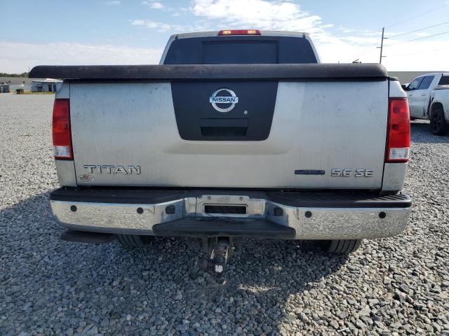 1N6BA07C59N314116 - 2009 NISSAN TITAN XE 银色 照片 6