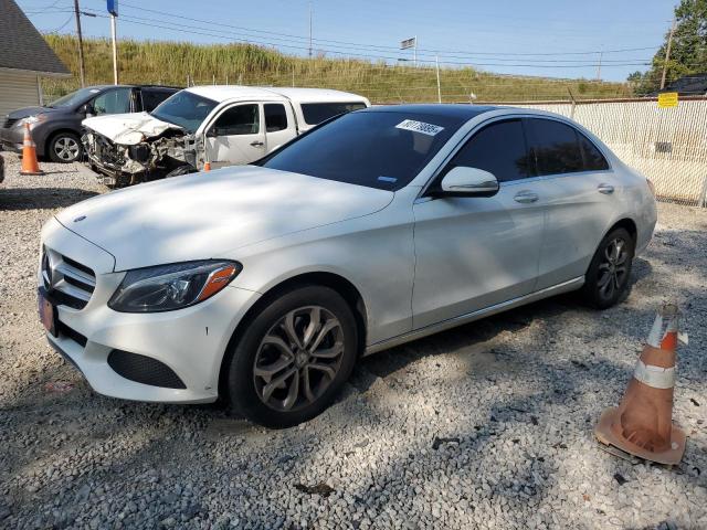 2015 MERCEDES-BENZ C 300 4MATIC, 