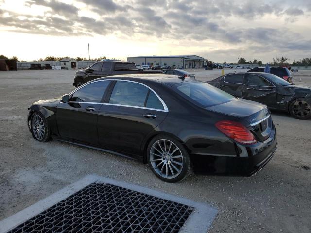 WDDUG8CB8FA149953 - 2015 MERCEDES-BENZ S 550 BLACK photo 2