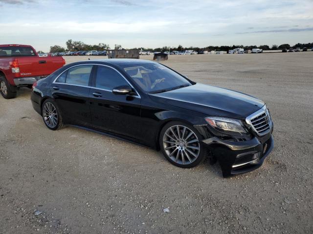 WDDUG8CB8FA149953 - 2015 MERCEDES-BENZ S 550 BLACK photo 4