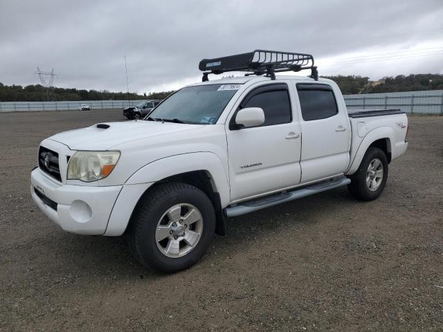 5TEJU62N45Z125062 - 2005 TOYOTA TACOMA DOUBLE CAB PRERUNNER WHITE photo 1