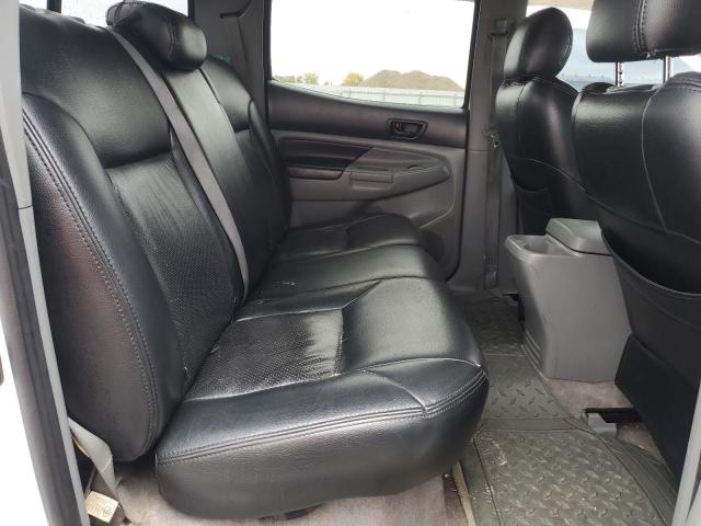 5TEJU62N45Z125062 - 2005 TOYOTA TACOMA DOUBLE CAB PRERUNNER WHITE photo 10