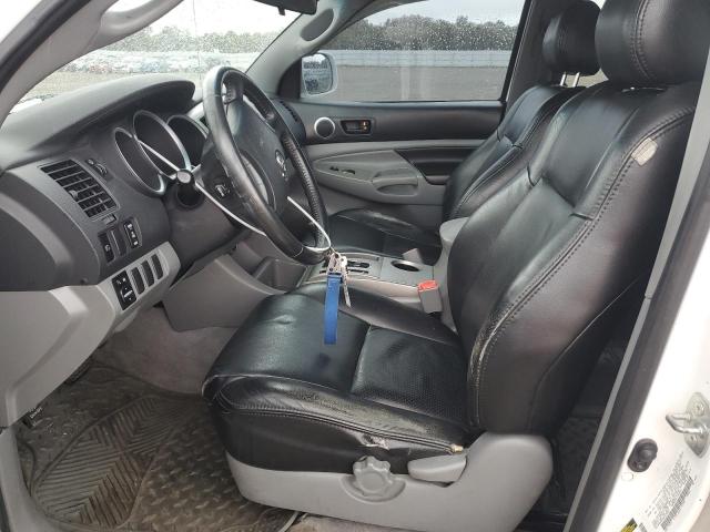 5TEJU62N45Z125062 - 2005 TOYOTA TACOMA DOUBLE CAB PRERUNNER WHITE photo 7