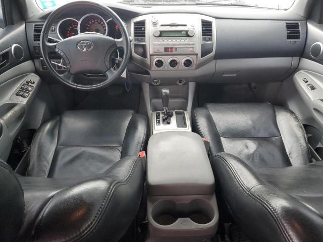 5TEJU62N45Z125062 - 2005 TOYOTA TACOMA DOUBLE CAB PRERUNNER WHITE photo 8