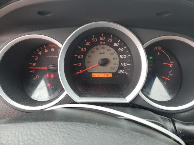 5TEJU62N45Z125062 - 2005 TOYOTA TACOMA DOUBLE CAB PRERUNNER WHITE photo 9