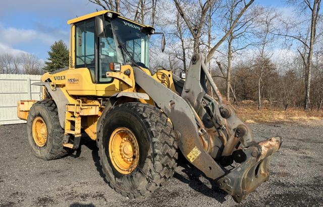 VCE0L90FH00069023 - 2010 VOLVO L90F YELLOW photo 1