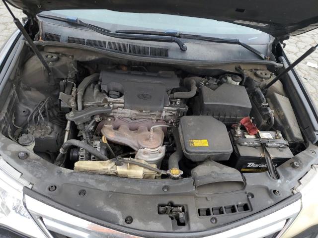 4T4BF1FK5DR276471 - 2013 TOYOTA CAMRY L BLACK photo 11