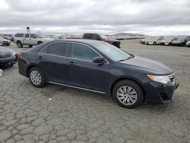 4T4BF1FK5DR276471 - 2013 TOYOTA CAMRY L BLACK photo 4