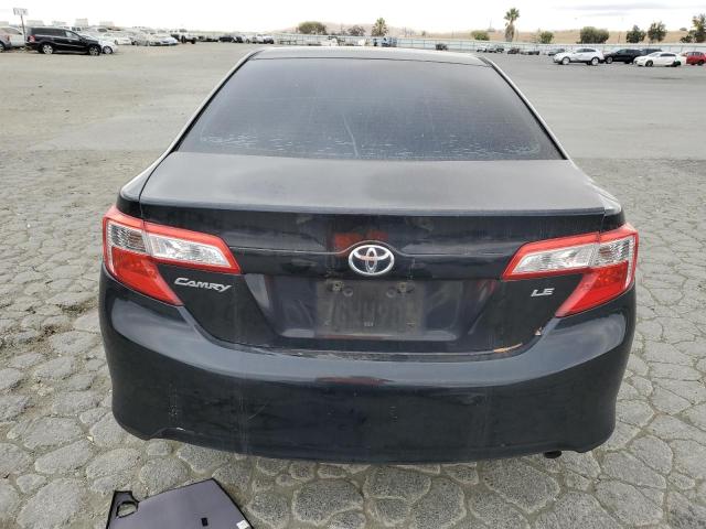 4T4BF1FK5DR276471 - 2013 TOYOTA CAMRY L BLACK photo 6