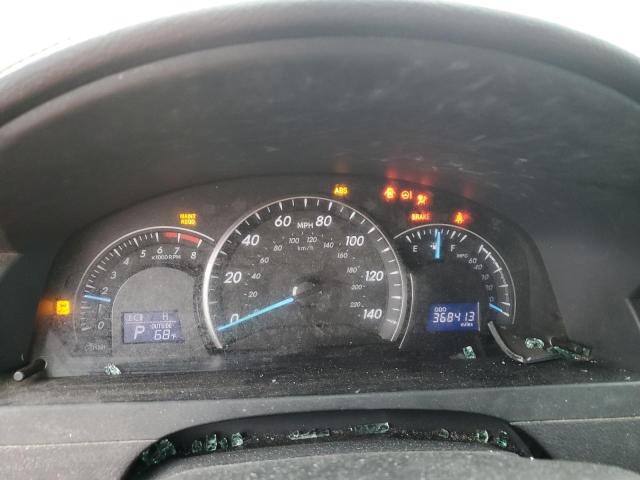 4T4BF1FK5DR276471 - 2013 TOYOTA CAMRY L BLACK photo 9