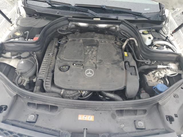 WDCGG5HB4DG026184 - 2013 MERCEDES-BENZ GLK 350 WHITE photo 12