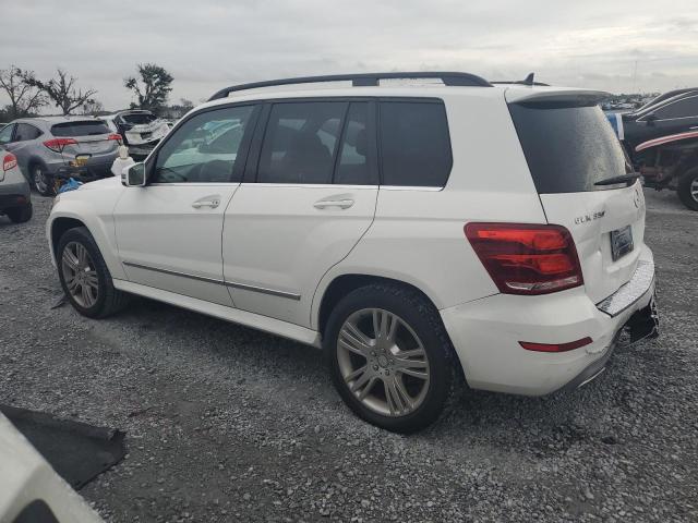 WDCGG5HB4DG026184 - 2013 MERCEDES-BENZ GLK 350 WHITE photo 2