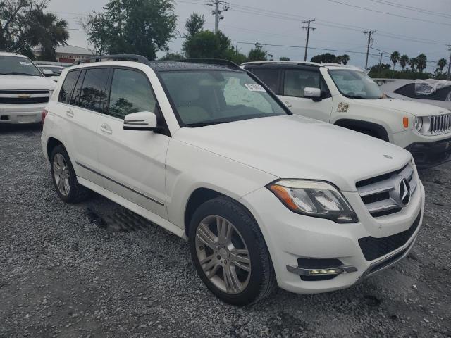 WDCGG5HB4DG026184 - 2013 MERCEDES-BENZ GLK 350 WHITE photo 4