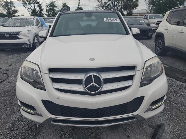 WDCGG5HB4DG026184 - 2013 MERCEDES-BENZ GLK 350 WHITE photo 5