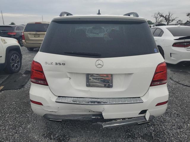 WDCGG5HB4DG026184 - 2013 MERCEDES-BENZ GLK 350 WHITE photo 6
