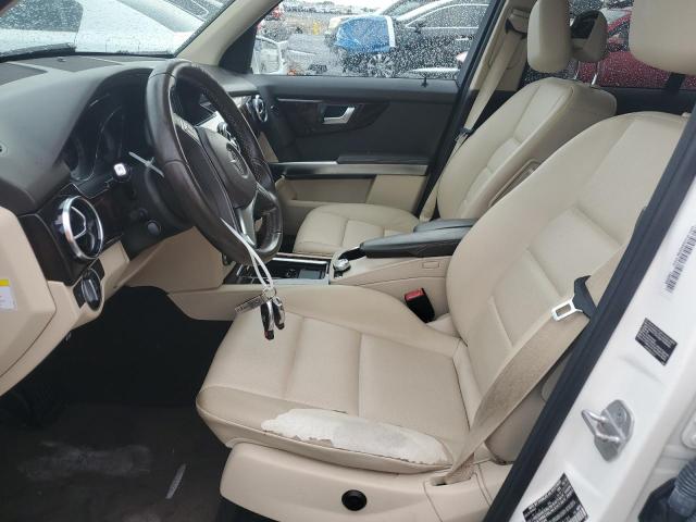 WDCGG5HB4DG026184 - 2013 MERCEDES-BENZ GLK 350 WHITE photo 7