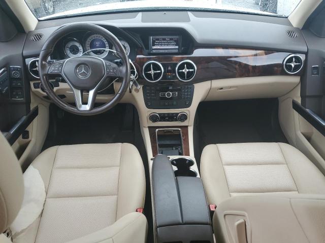 WDCGG5HB4DG026184 - 2013 MERCEDES-BENZ GLK 350 WHITE photo 8