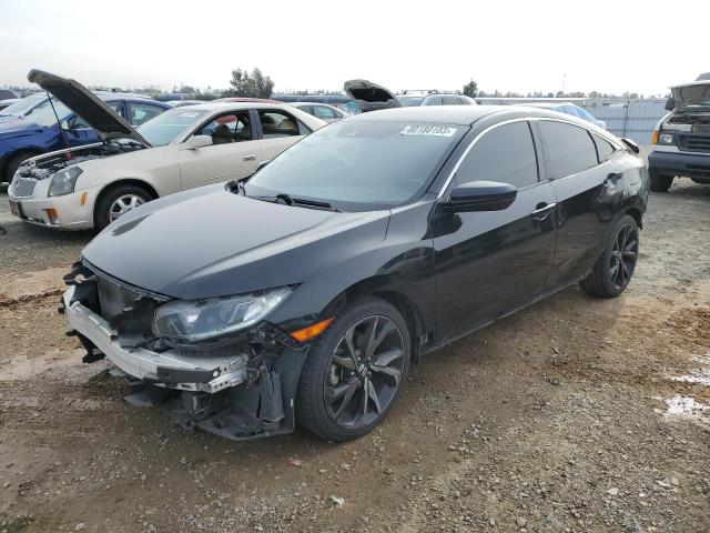 2019 HONDA CIVIC SPORT, 