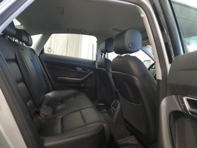 WAUKGAFBXBN042763 - 2011 AUDI A6 PRESTIGE SILVER photo 10