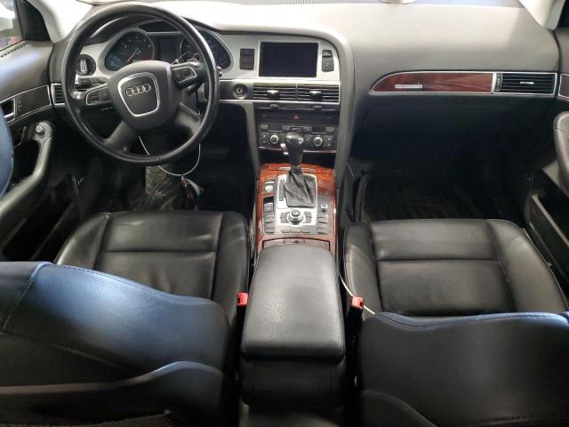 WAUKGAFBXBN042763 - 2011 AUDI A6 PRESTIGE SILVER photo 8