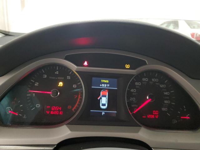 WAUKGAFBXBN042763 - 2011 AUDI A6 PRESTIGE SILVER photo 9