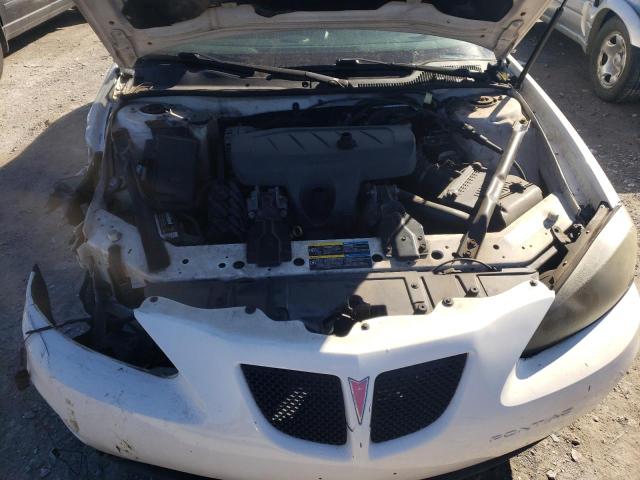 2G2WP552161209570 - 2006 PONTIAC GRAND PRIX WHITE photo 11