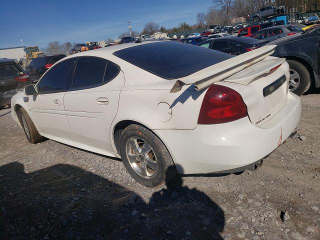 2G2WP552161209570 - 2006 PONTIAC GRAND PRIX WHITE photo 2