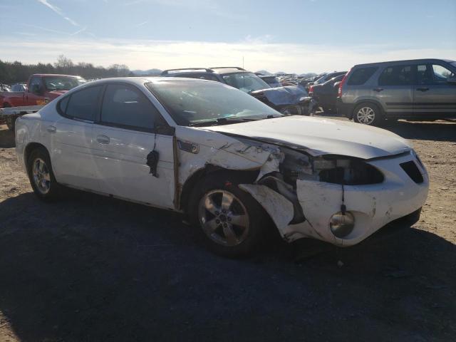 2G2WP552161209570 - 2006 PONTIAC GRAND PRIX WHITE photo 4