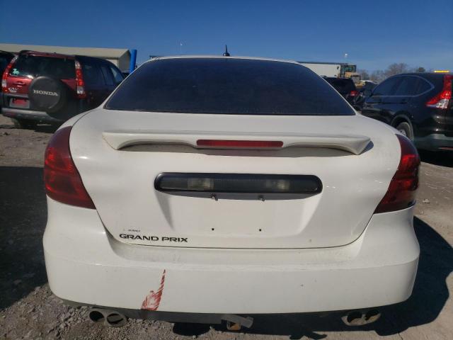 2G2WP552161209570 - 2006 PONTIAC GRAND PRIX WHITE photo 6