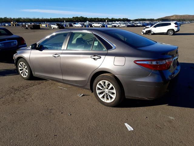 4T4BF1FK4FR464692 - 2015 TOYOTA CAMRY LE GRAY photo 2