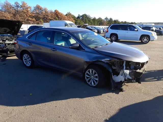 4T4BF1FK4FR464692 - 2015 TOYOTA CAMRY LE GRAY photo 4