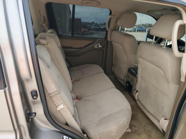 5N1AR18W57C642128 - 2007 NISSAN PATHFINDER LE BEIGE photo 11
