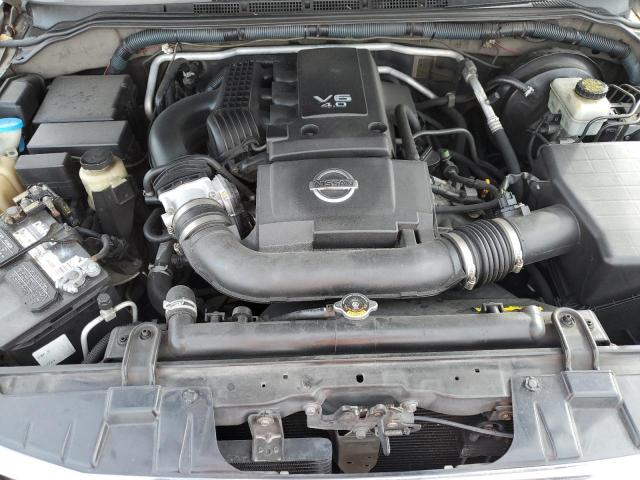 5N1AR18W57C642128 - 2007 NISSAN PATHFINDER LE BEIGE photo 12