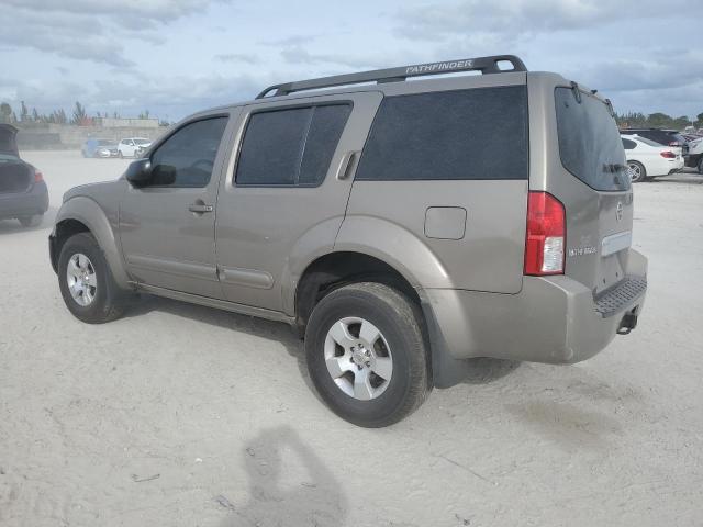 5N1AR18W57C642128 - 2007 NISSAN PATHFINDER LE BEIGE photo 2