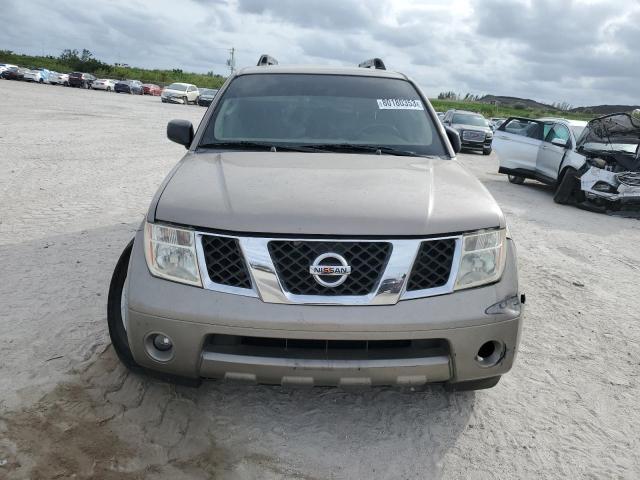 5N1AR18W57C642128 - 2007 NISSAN PATHFINDER LE BEIGE photo 5