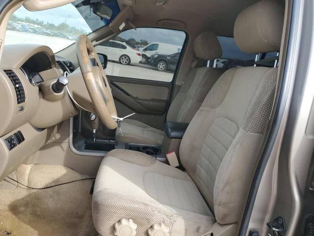 5N1AR18W57C642128 - 2007 NISSAN PATHFINDER LE BEIGE photo 7