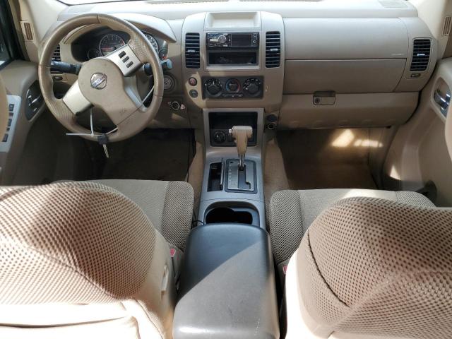 5N1AR18W57C642128 - 2007 NISSAN PATHFINDER LE BEIGE photo 8