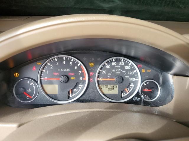 5N1AR18W57C642128 - 2007 NISSAN PATHFINDER LE BEIGE photo 9