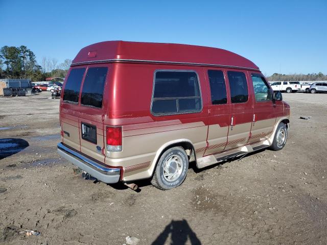 1FDRE14L1WHB50157 - 1998 FORD ECONOLINE E150 VAN RED photo 3