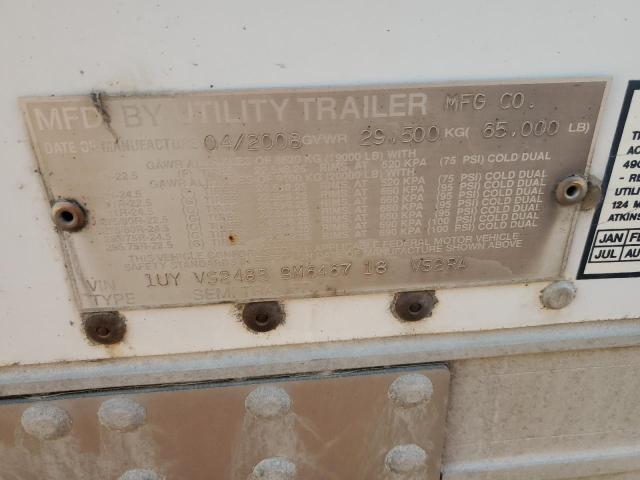 1UYVS24859M646718 - 2009 UTILITY VS2RA Ağ foto 10