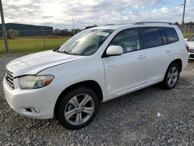 2009 TOYOTA HIGHLANDER SPORT, 