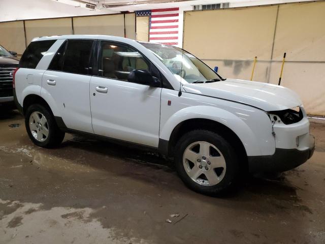 5GZCZ53404S889504 - 2004 SATURN VUE WHITE photo 4