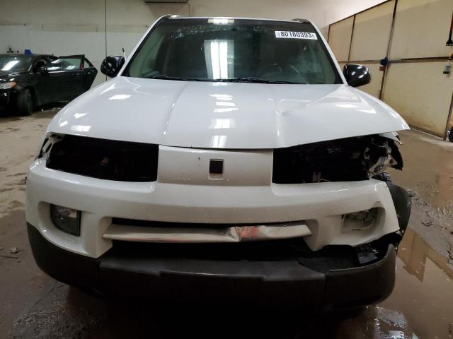 5GZCZ53404S889504 - 2004 SATURN VUE WHITE photo 5