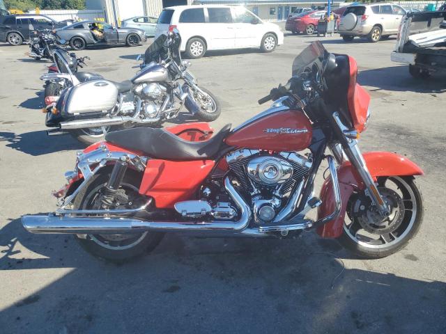 2010 HARLEY-DAVIDSON FLHX, 