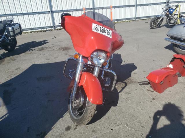 1HD1KB415AB643218 - 2010 HARLEY-DAVIDSON FLHX 红色 照片 2