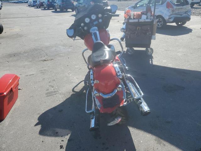 1HD1KB415AB643218 - 2010 HARLEY-DAVIDSON FLHX 红色 照片 4