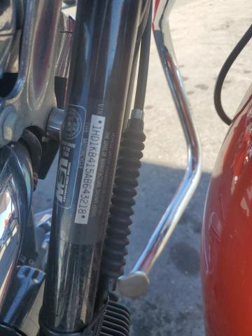 1HD1KB415AB643218 - 2010 HARLEY-DAVIDSON FLHX 红色 照片 9