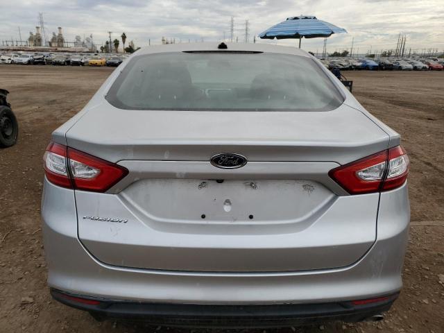 3FA6P0G71FR118629 - 2015 FORD FUSION S SILVER photo 6